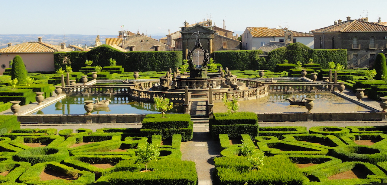 Meraviglie del Lazio: Palazzo e Giardini Farnese a Caprarola